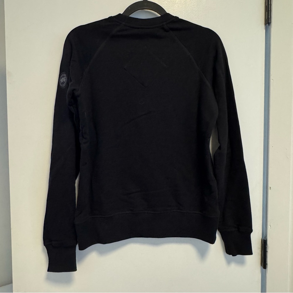 Canada Goose Black Crewneck Sweatshirt - Picture 2 of 5